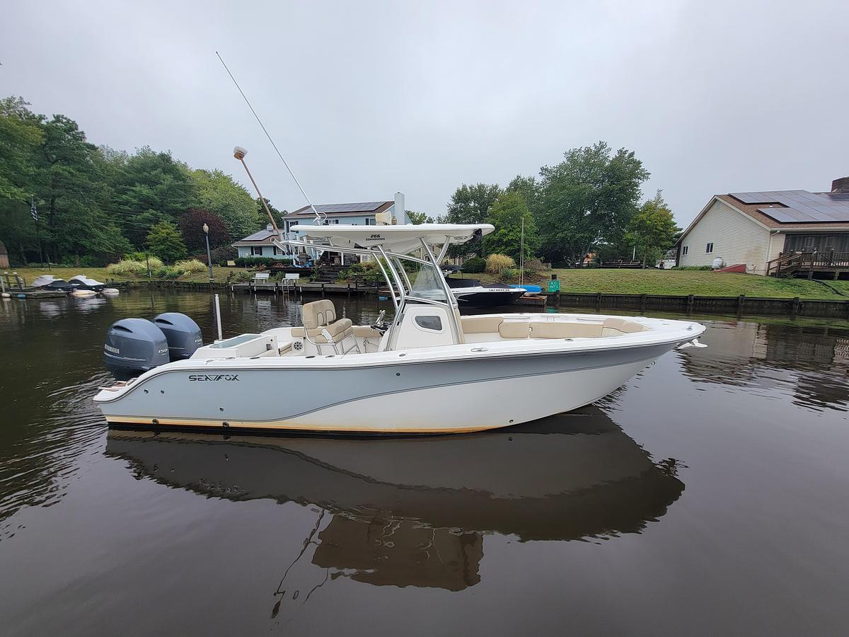 Used 2016 Sea Fox 266 Commander | 26ft