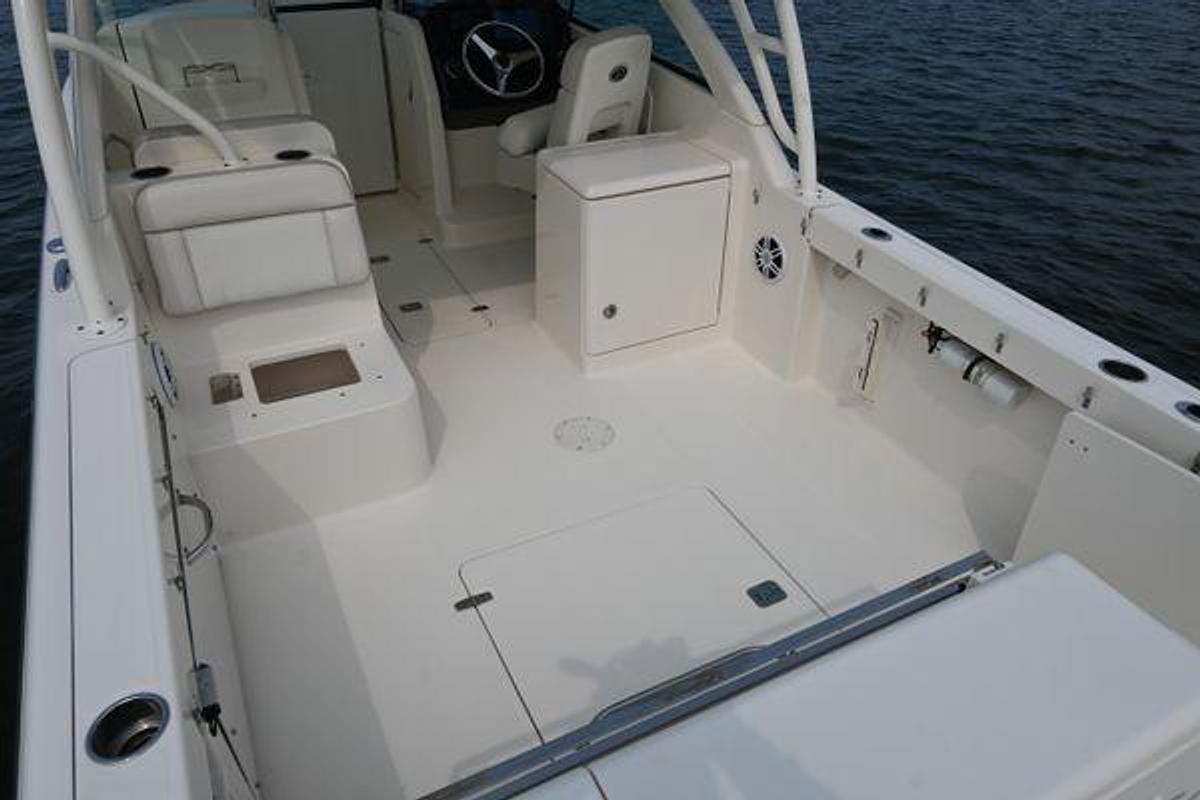 Used 2014 25' Pursuit DC 265 Dual Console | 25ft