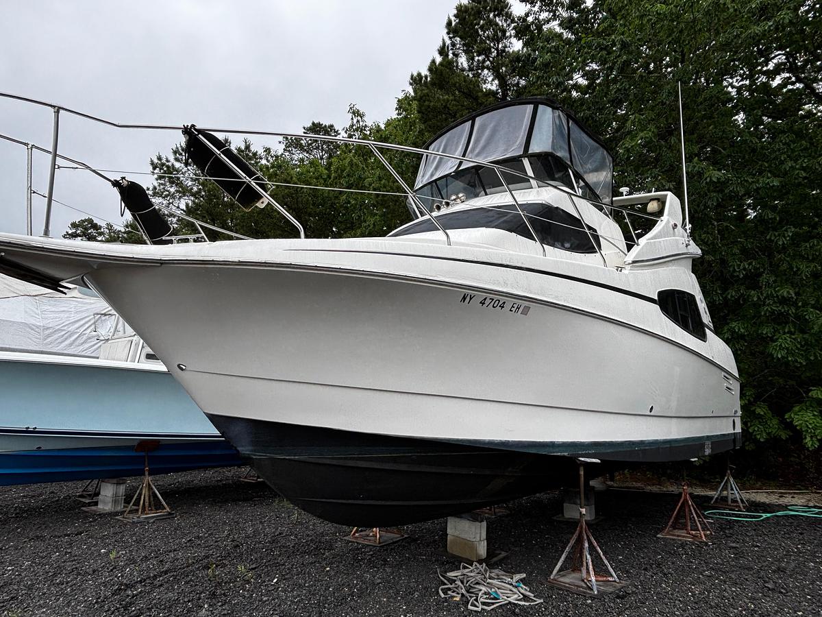 Used 2002 Silverton 330 Sport Bridge | 35ft