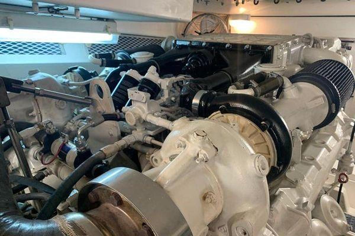 Used 1999 50' Viking Express | 50ft