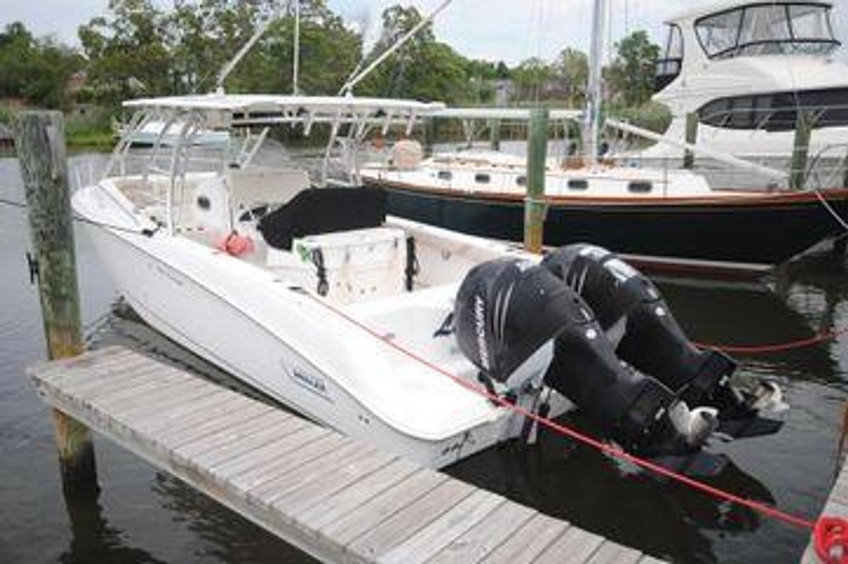Used 2006 32' Boston Whaler 320 Outrage Cuddy Cabin | 32ft