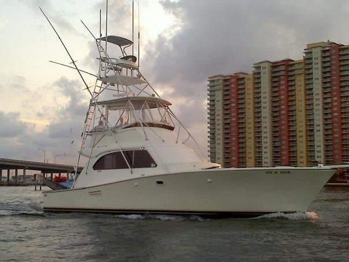 Used 1986 Post Sportfisher | 46ft