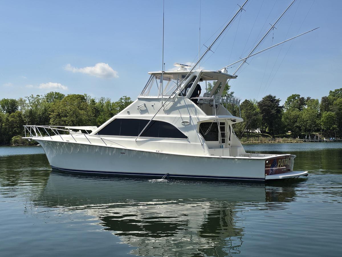 Used 1993 53' Ocean Yachts 53 Super Sport