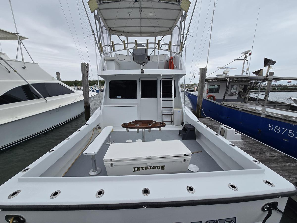 Used 2000 JM Custom 42 Sportfish | 42ft