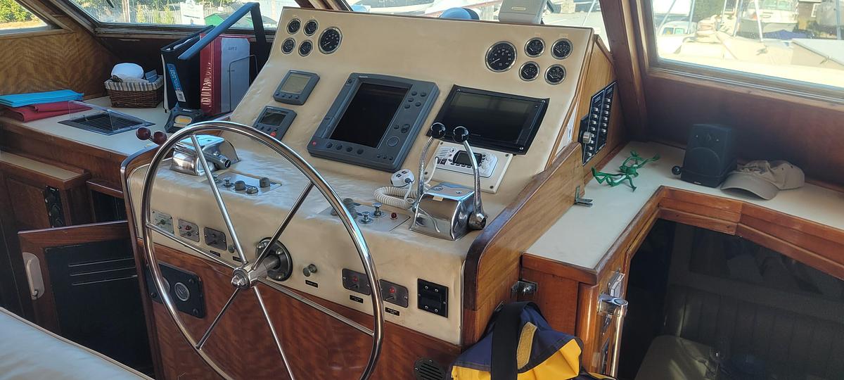 Used 1971 Hatteras 53 Motoryacht | 53ft