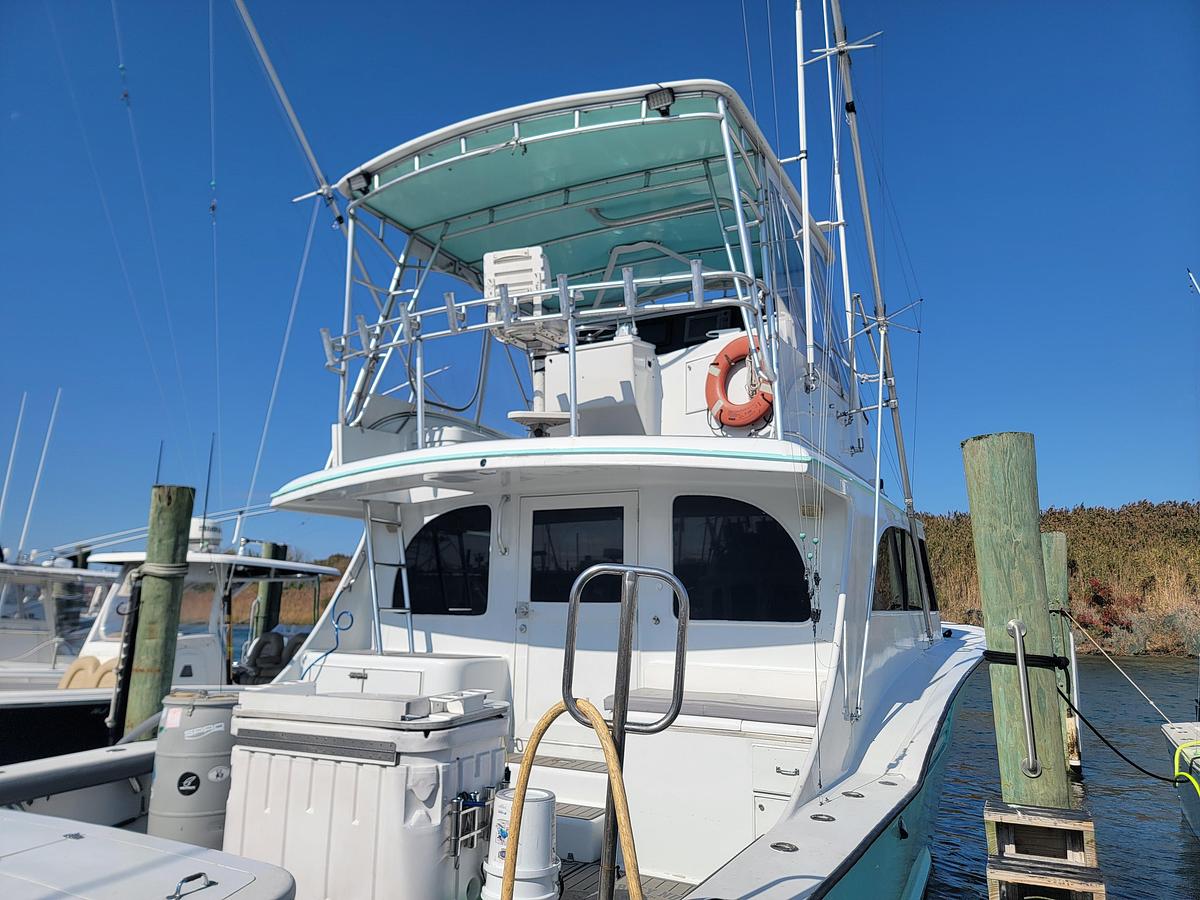 Used 1998 Custom Carolina 45 Willis Boatworks | 45ft