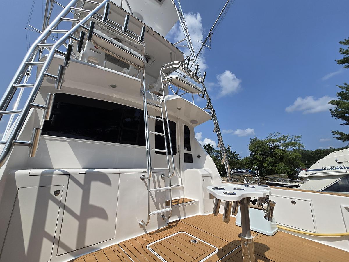 Used 1986 Ocean Yachts Super Sport | 55ft