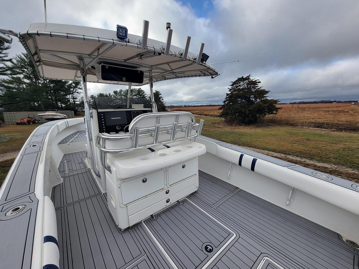 Used 1996 Venture 34 Center Console | 34ft