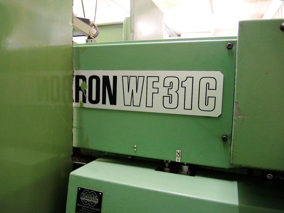 Used Mikron WF 31C - Milling machine vertical - 1988