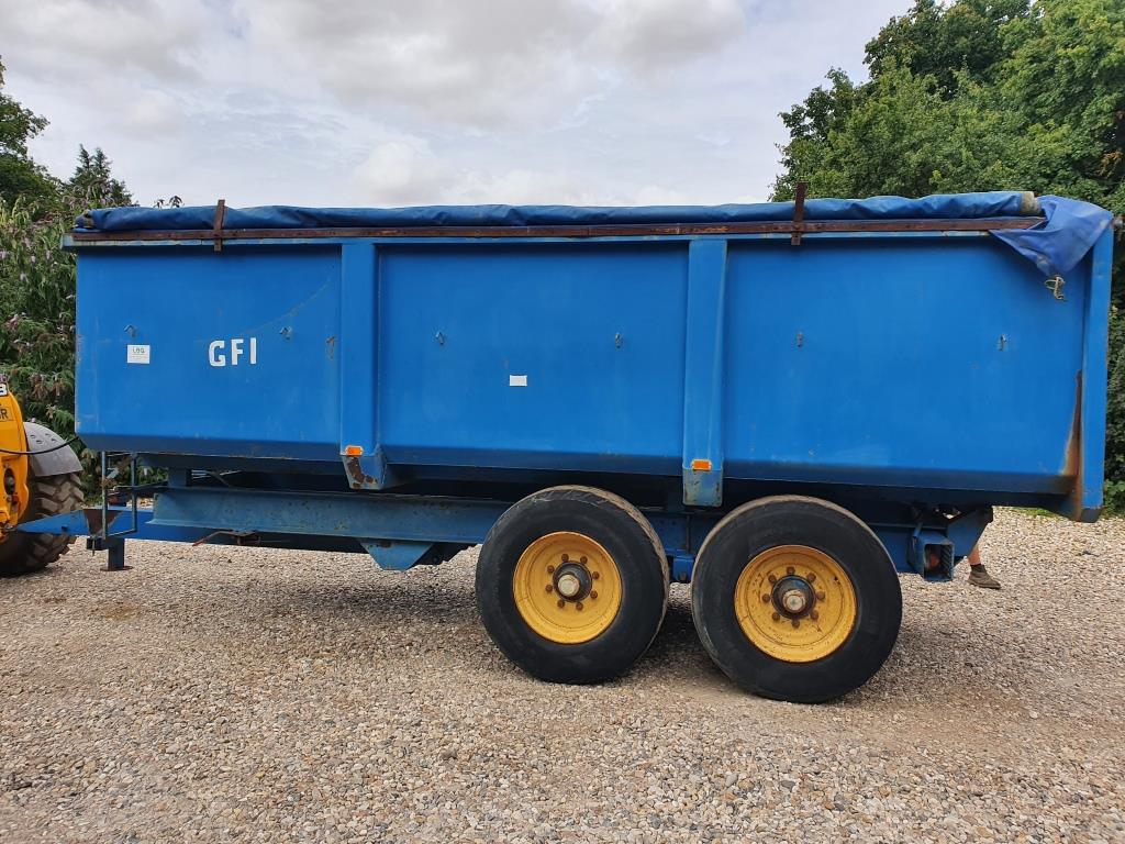 Used GT Bunning 12T Trailer
