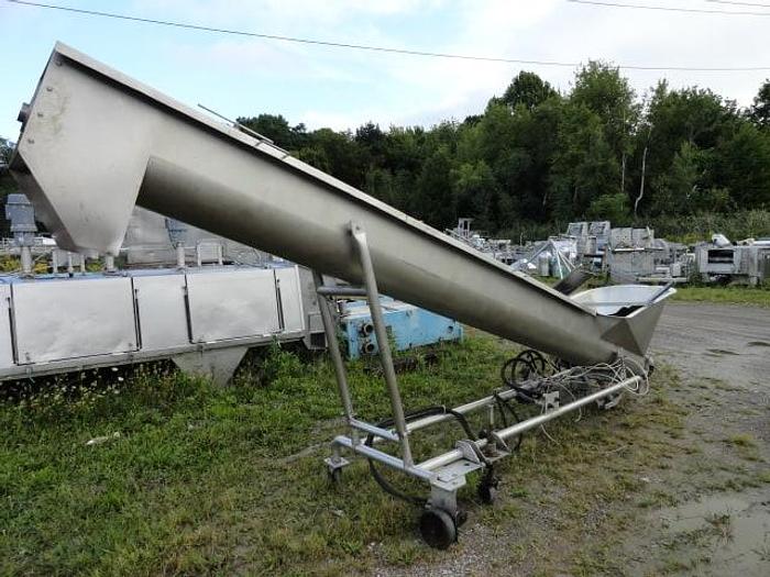 Used RMF Screw Conveyor; Md#SO1415