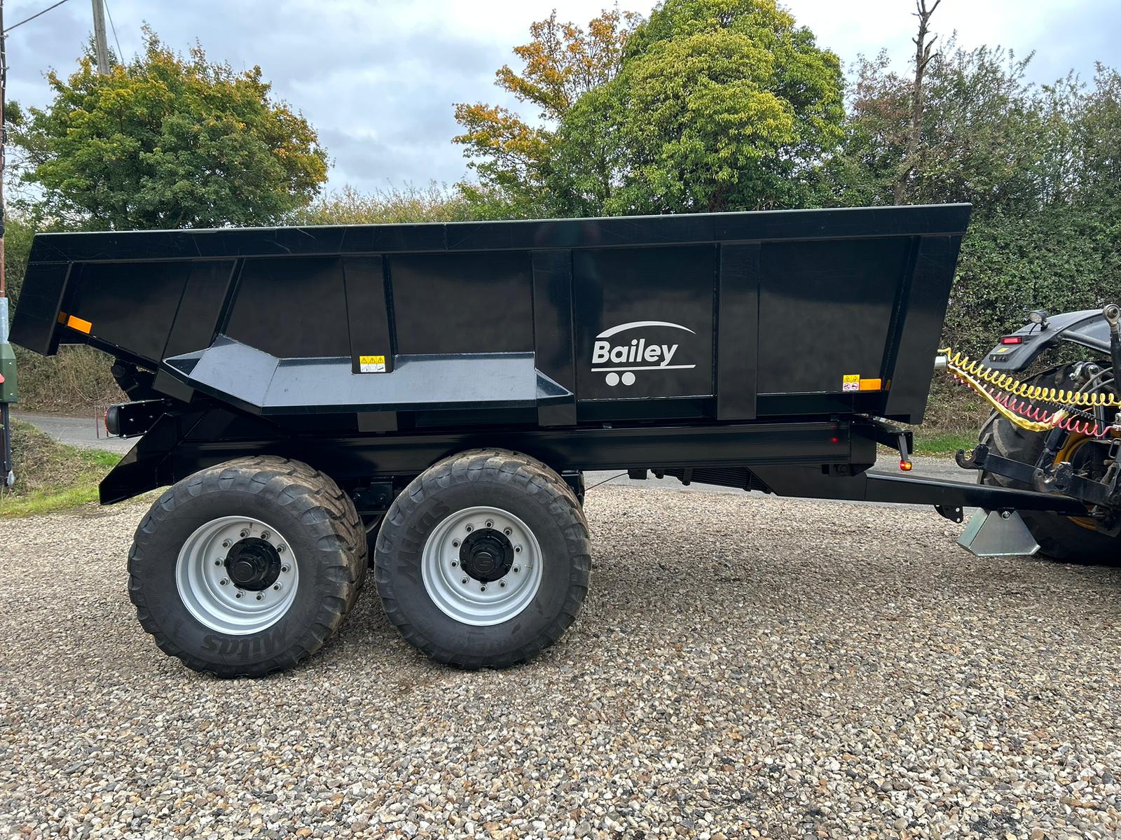 Used Bailey Dump Trailer