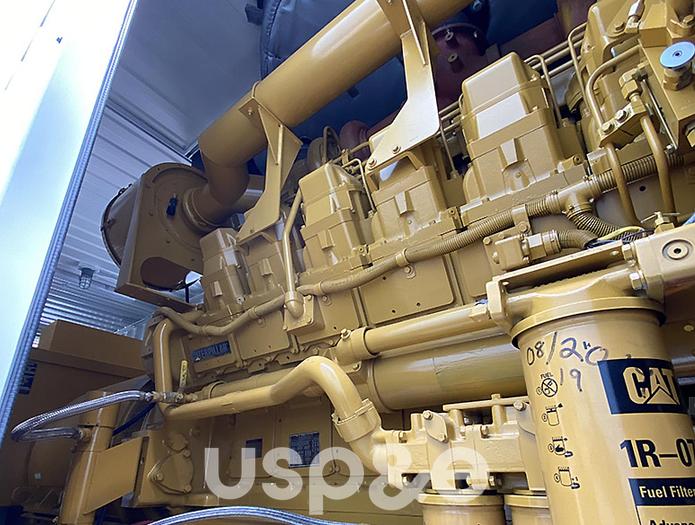 Used 1.5 MW 1993 Used Caterpillar D3516 Diesel Generator Set (Containerised)