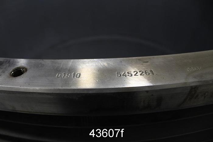 Unused Voith MSS 15/15 Stainless Steel Pressure Screen Basket, .006" Slots #43607