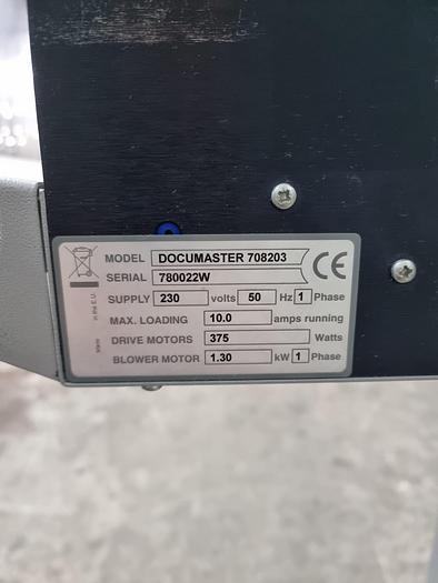 Used Morgana Autocreaser documaster