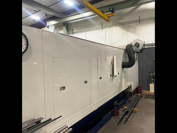 Used Milltronics ML40/160 CNC Flat Bed Lathe