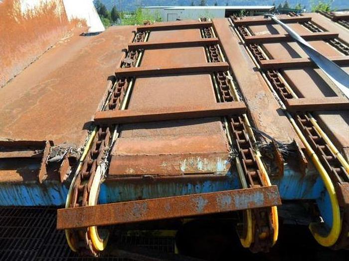 Used Newnes Bar Type Unscrambler - RH