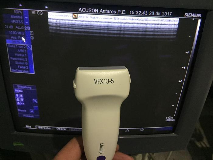 Gebraucht Siemens VFX 13-5 Multi-D Ultraschall Sonden