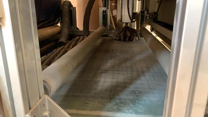 Usato Spazzolatrice Italmeccanica Rollerwood