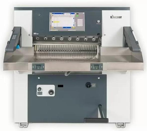 New Mohr 80 (31.5") Paper Cutter for Sale at Brooks Printing Equipment