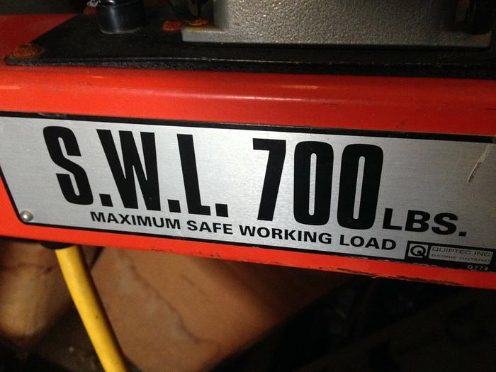 Used QUIPTEC QSE700-73  FOUNDRY MOLD HANDLER (on hold)