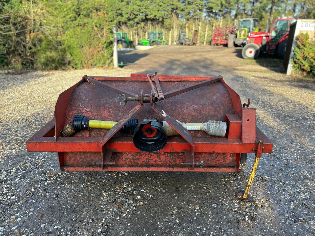 Used Volac Swathwilter 1000