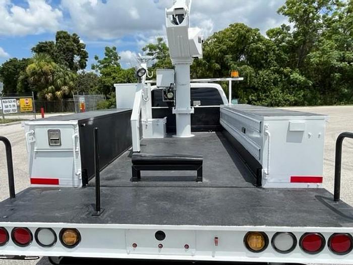 Used Altec AT40G 45ft Bucket Boom on 2012 Ford F550 4x4 Extended Cab Utility Truck - C14974