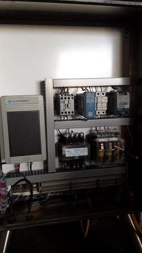 Used 7 GALLON VACUUM PROCESSOR TANK (25 LITERS) ITT. IND. SERIAL 2302433-2