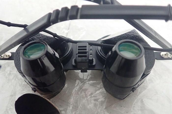 Used Beecher Mirage 5.5x25 Wide Angle RimlessView Binocular Glasses