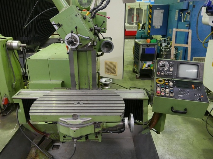 Gebraucht Universalwerkzeugfraesmaschine Maho MH - C 700
