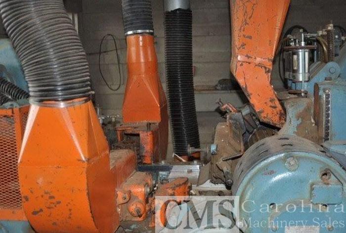 Used Yates American A62 Planer Mill