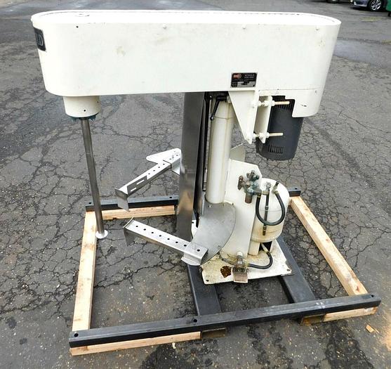 Used 20 HP SCHOLD HIGH SPEED DISPERSER (#9223)