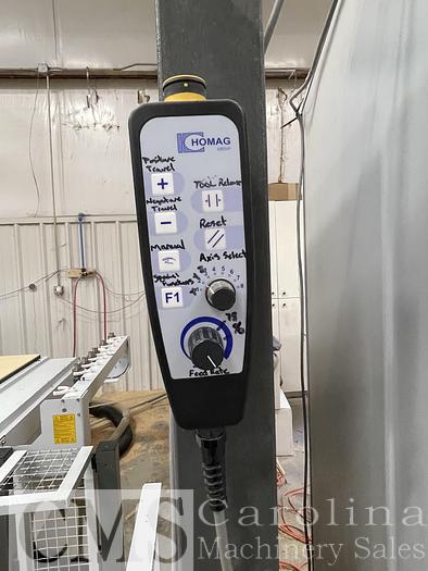 Used 2007 Weeke Vantage 33M CNC Router