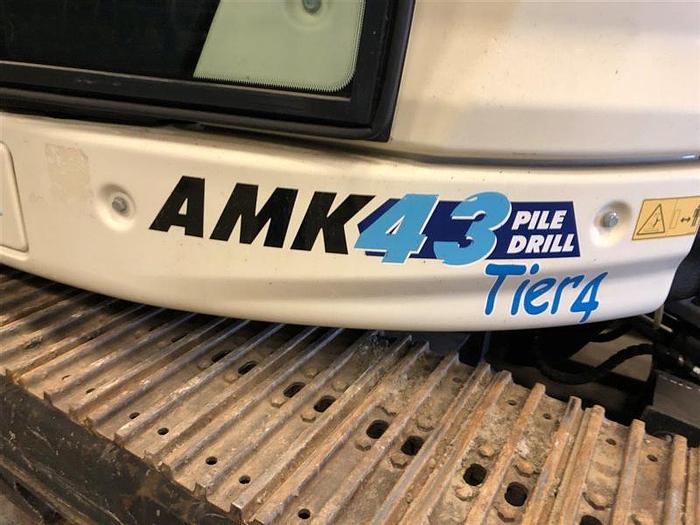 Used 2016 Tecop AMK43 Foundation Drill
