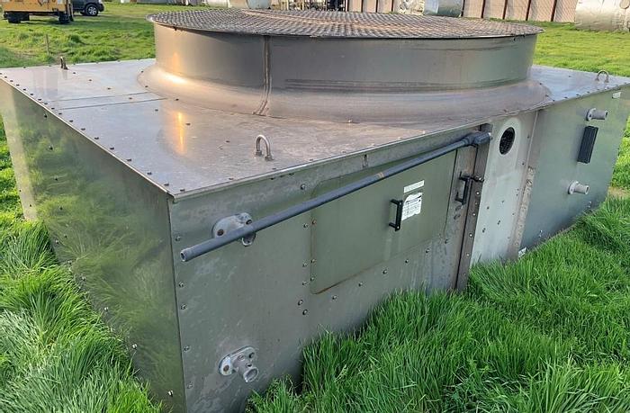 Used Refrig, Cooling Tower, 674 Ton, 316 S/st, Evapco, Dual Cell #S743639