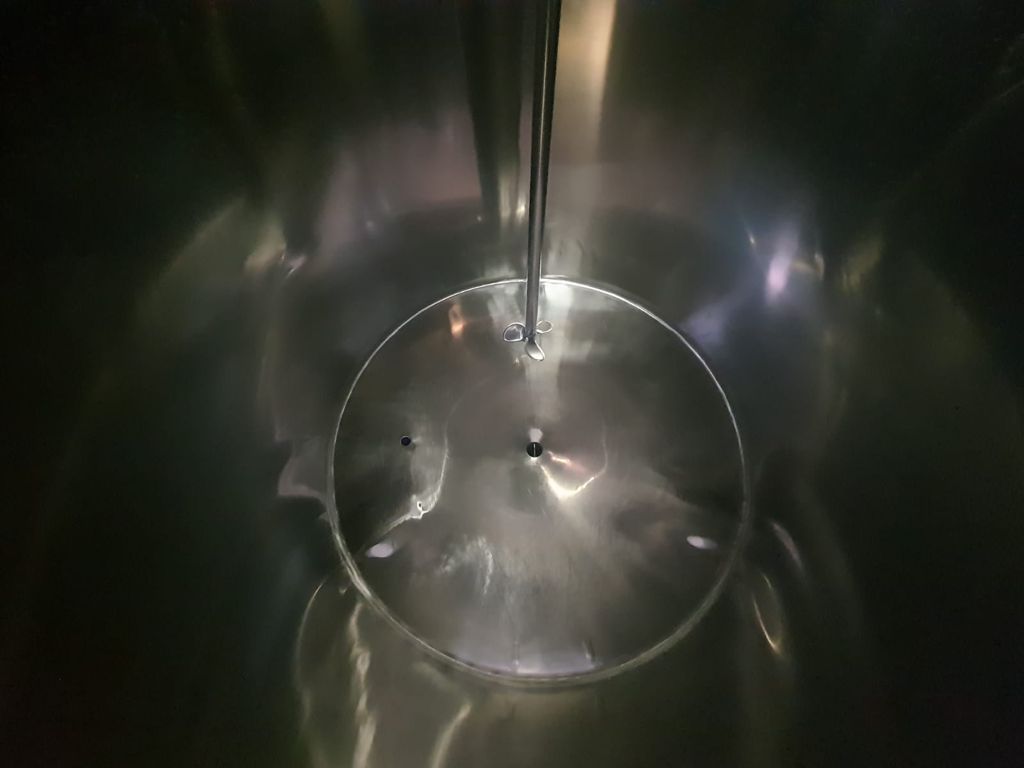 Used DIESSEL - Recipiente Stoccaggio/Preparazione - REATTORE PER LIQUIDI DA 1250 LITRI