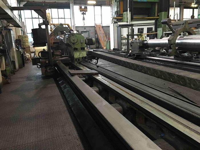 Usato TORNIO PARALLELO A TRE GUIDE TACCHI FTC 100 x 14500 CNC