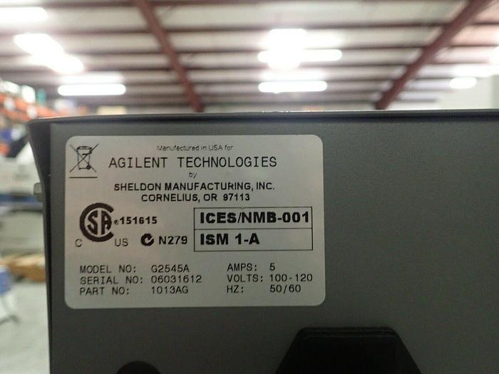 Used Agilent Technologies Sheldon Model G2545A Hybridization Incubator Oven