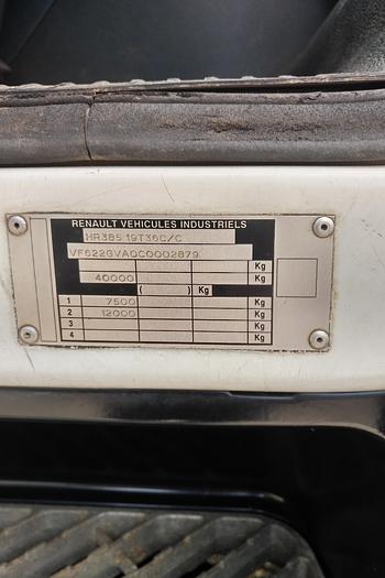 Usado 1997 RENAULT Premium 385 Euro 2 tractor unit