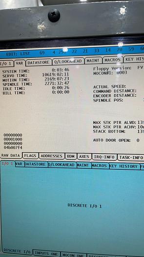 Used 2001 Haas Mini Mill