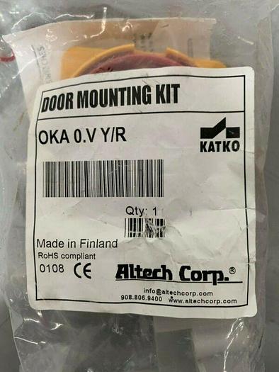 Used Altech Corp Katko OKA 0.V Y/R Door Mounting Kit