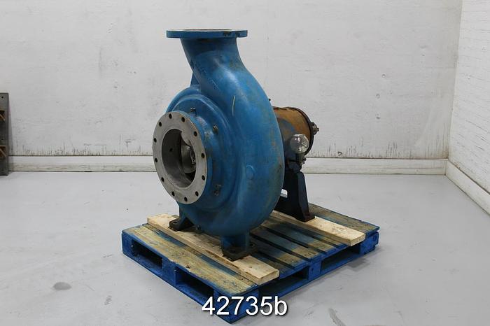 Used Goulds 3175 10x12x22 Pump, CF8M Casing #42735