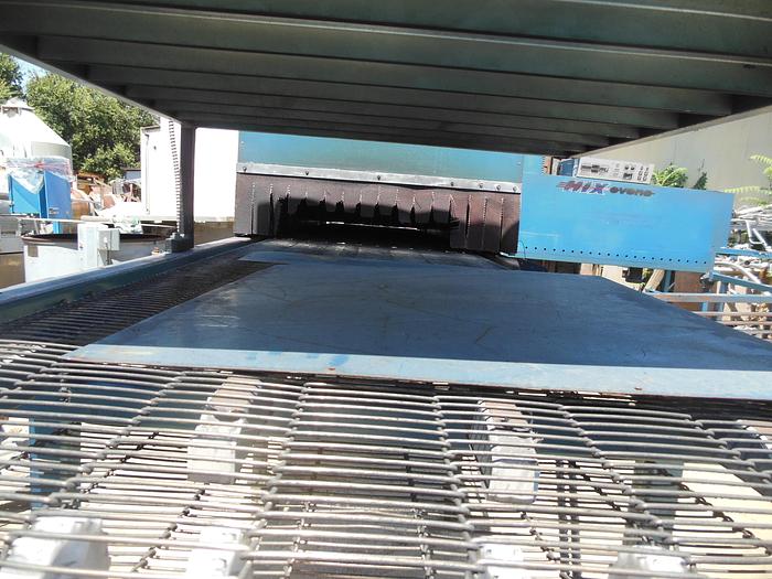 Used Oven, Belt, 24" X 14', HIX, Carbon Steel, Electric #S742400