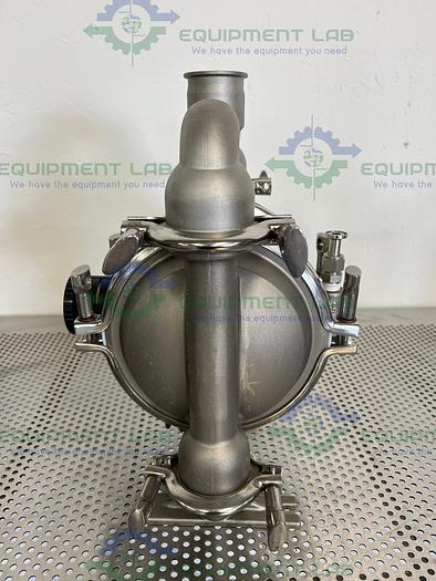 Used Wilden  Stainless Steel T4 Air-Operated Double Diaphragm Pump 1 1/2"