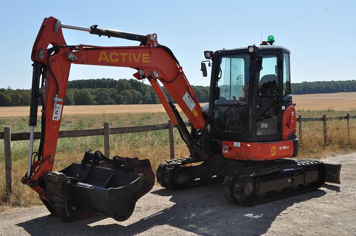 Used 2016 KUBOTA U48-4