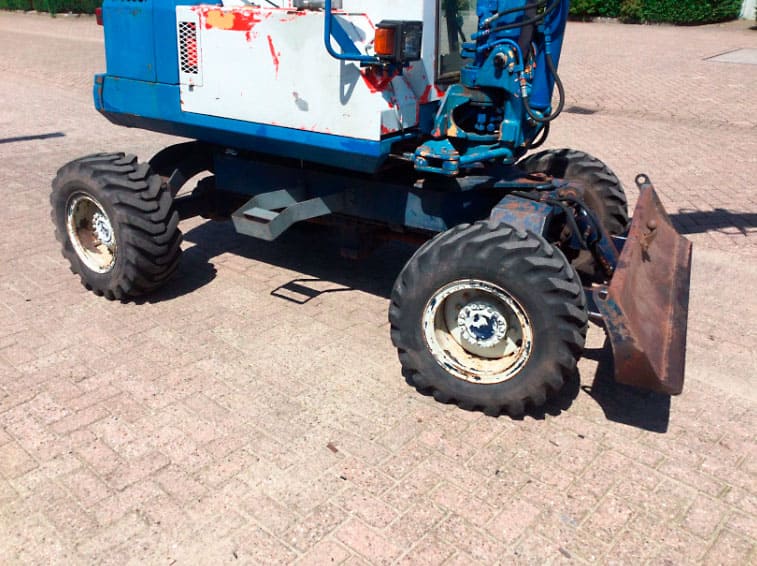 Used Komatsu  PW 30-1 - Mini Excavator 