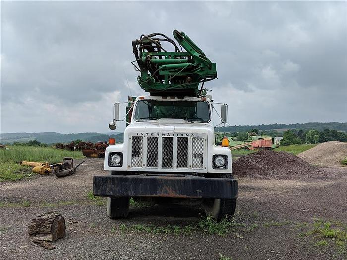Used 1989 Reichdrill T-650 Blast Hole Drill Rig
