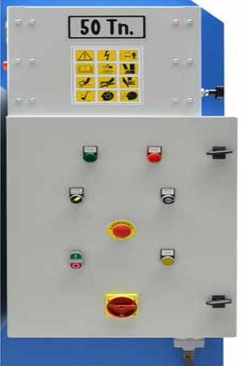 RHTC  PPCD-50 C-Frame Press