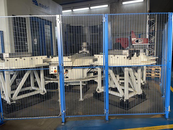 Installata Centro di Lavoro a 5 Assi MANDELLI SPARK 1600X
