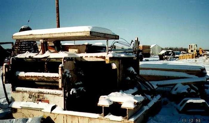 Used 4" x 36" Schurman 2 Saw Shifting Edger